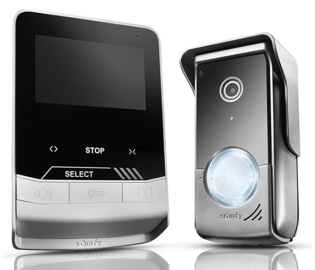 SOMFY Wideodomofon V100+ - 678126 - zdjęcie